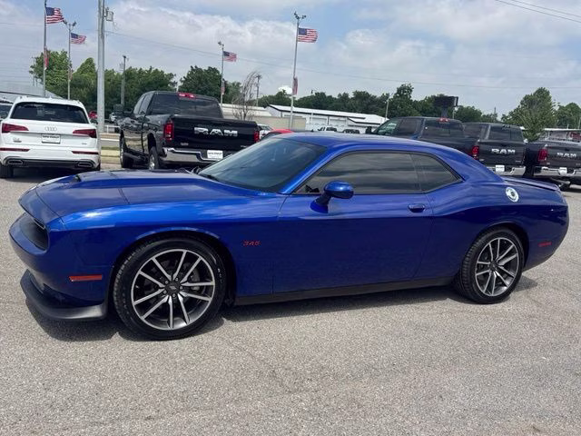 2022 Indigo Blue Dodge Challenger R/T RWD Coupe