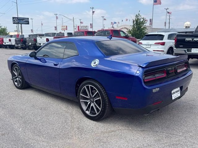 2022 Indigo Blue Dodge Challenger R/T RWD Coupe