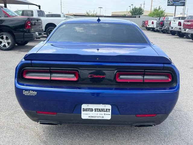 2022 Indigo Blue Dodge Challenger R/T RWD Coupe
