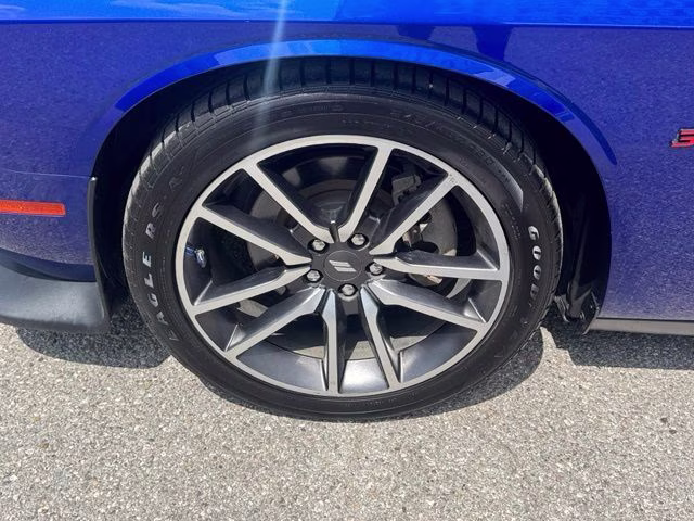 2022 Indigo Blue Dodge Challenger R/T RWD Coupe