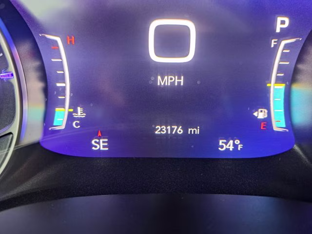 2025 Diamond Black Chrysler Pacifica Select FWD Van