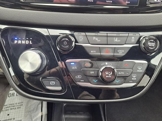 2025 Diamond Black Chrysler Pacifica Select FWD Van