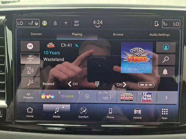 2025 Diamond Black Chrysler Pacifica Select FWD Van