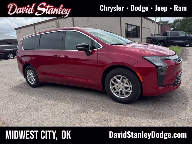 2027 Red Chrysler Pacifica Select FWD Van