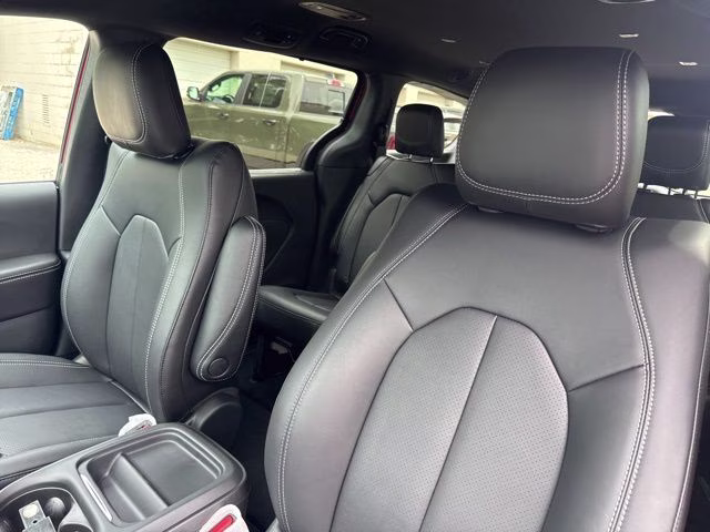 2027 Red Chrysler Pacifica Select FWD Van