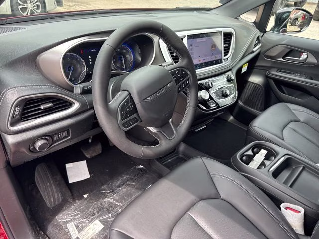 2027 Red Chrysler Pacifica Select FWD Van