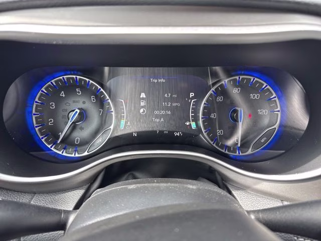 2027 Red Chrysler Pacifica Select FWD Van