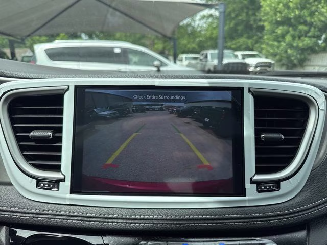 2027 Red Chrysler Pacifica Select FWD Van