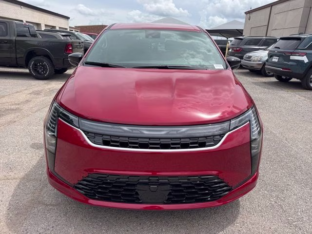 2027 Red Chrysler Pacifica Select FWD Van