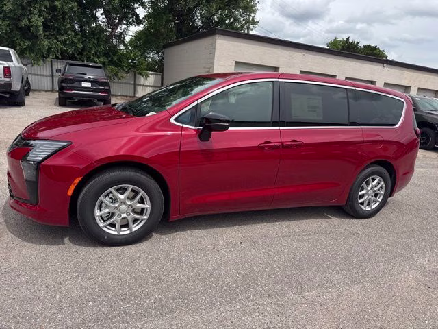 2027 Red Chrysler Pacifica Select FWD Van