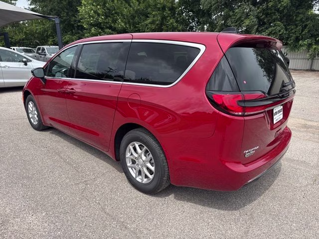 2027 Red Chrysler Pacifica Select FWD Van