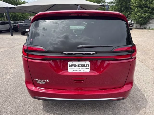 2027 Red Chrysler Pacifica Select FWD Van