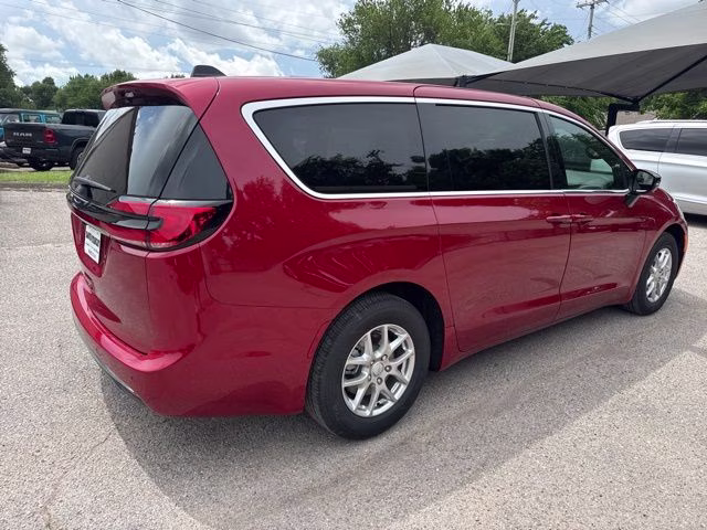2027 Red Chrysler Pacifica Select FWD Van