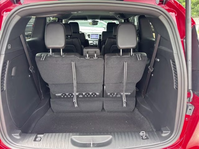 2027 Red Chrysler Pacifica Select FWD Van