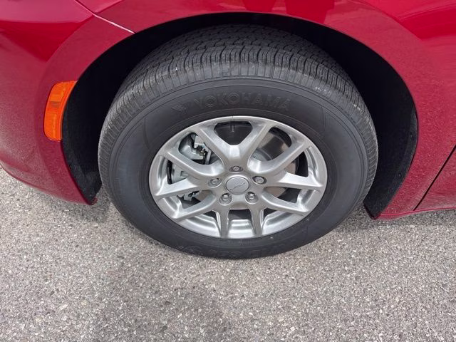 2027 Red Chrysler Pacifica Select FWD Van