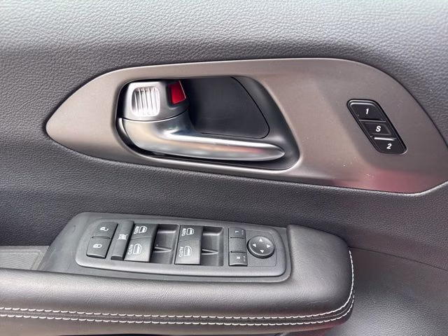 2027 Red Chrysler Pacifica Select FWD Van