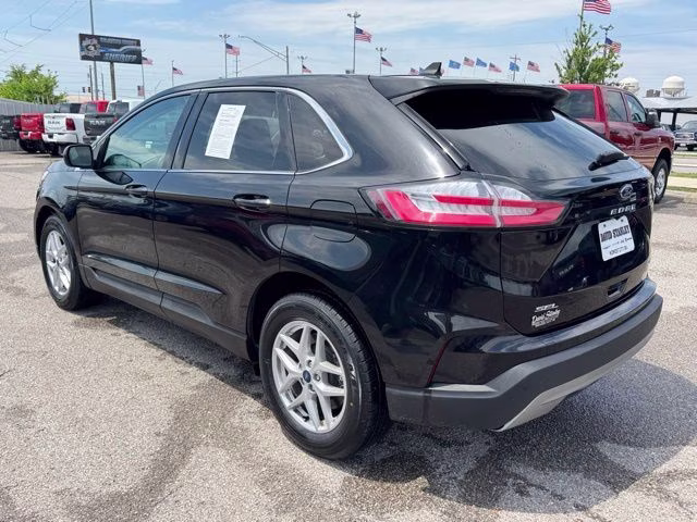 2022 Black Metallic Ford Edge SEL AWD SUV