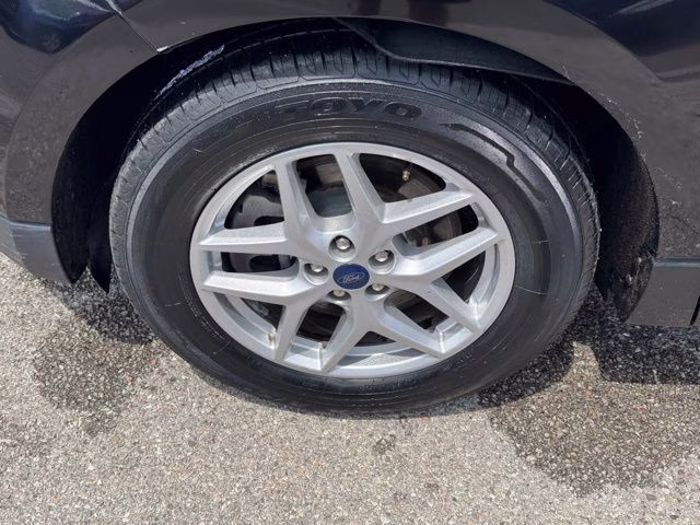 2022 Black Metallic Ford Edge SEL AWD SUV