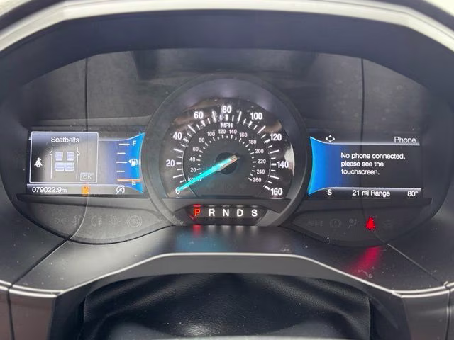 2024 White Metallic Ford Edge SEL AWD SUV
