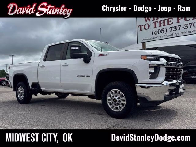 2022 Summit White Chevrolet Silverado 2500HD LT 4X4 Truck