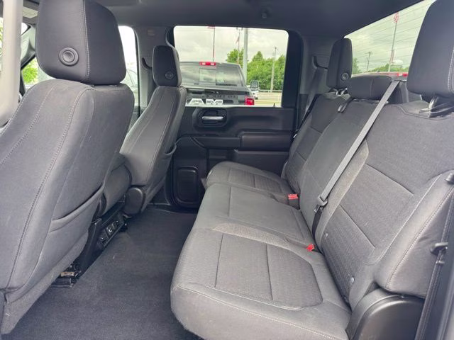 2022 Summit White Chevrolet Silverado 2500HD LT 4X4 Truck