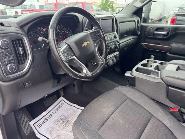 2022 Summit White Chevrolet Silverado 2500HD LT 4X4 Truck