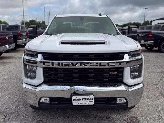 2022 Summit White Chevrolet Silverado 2500HD LT 4X4 Truck