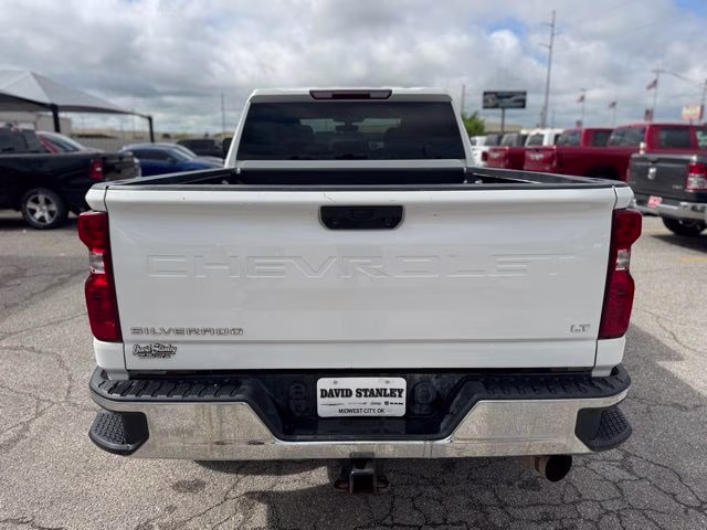 2022 Summit White Chevrolet Silverado 2500HD LT 4X4 Truck