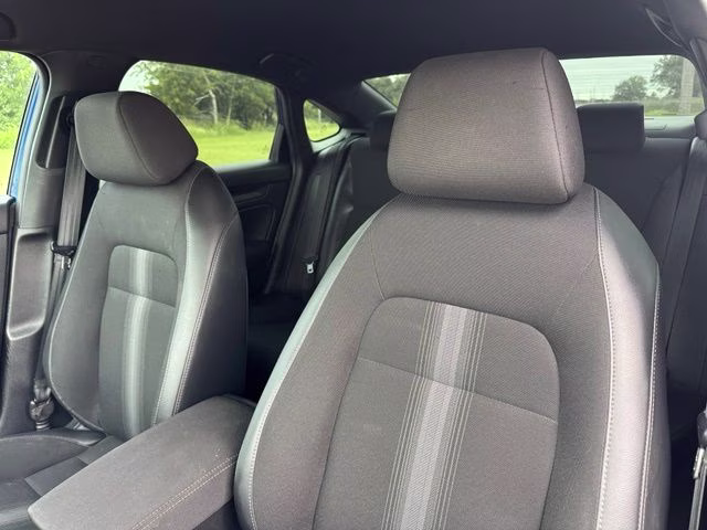 2024 Boost Blue Pearl Honda Civic Sport FWD Sedan