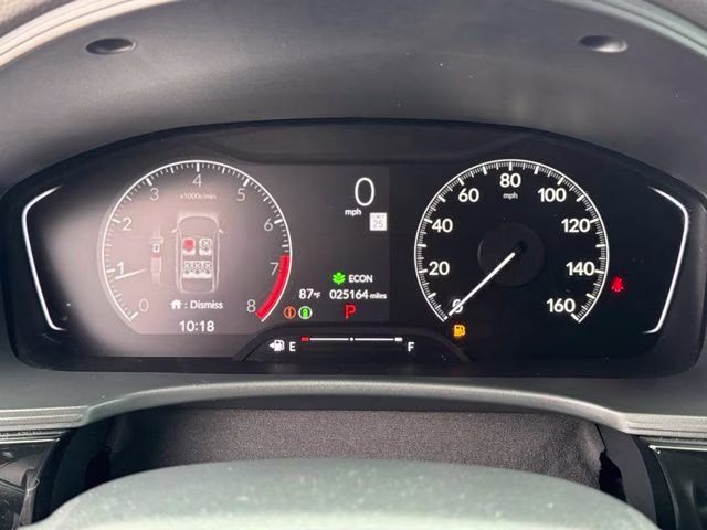 2024 Boost Blue Pearl Honda Civic Sport FWD Sedan