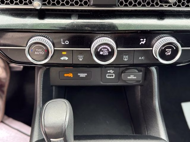 2024 Boost Blue Pearl Honda Civic Sport FWD Sedan