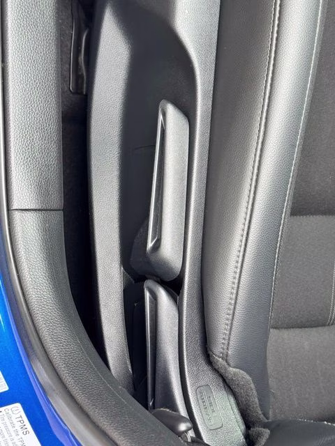 2024 Boost Blue Pearl Honda Civic Sport FWD Sedan