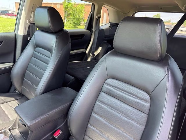 2025 Solar Silver Metallic Honda CR-V EX-L FWD SUV