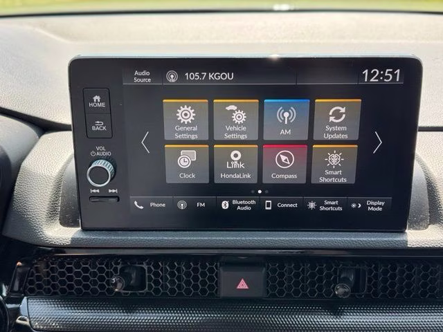 2025 Solar Silver Metallic Honda CR-V EX-L FWD SUV