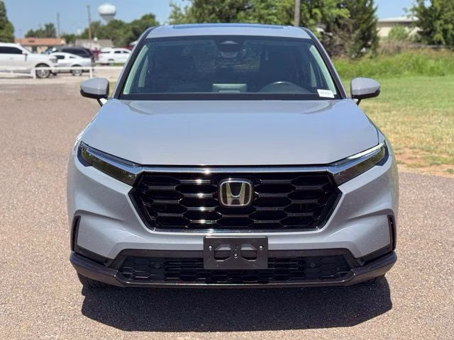 2025 Solar Silver Metallic Honda CR-V EX-L FWD SUV