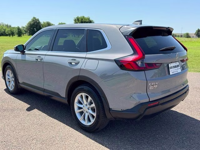 2025 Solar Silver Metallic Honda CR-V EX-L FWD SUV