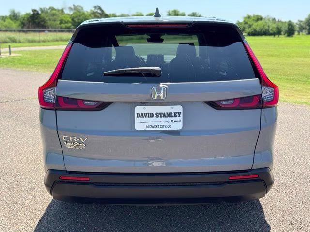 2025 Solar Silver Metallic Honda CR-V EX-L FWD SUV