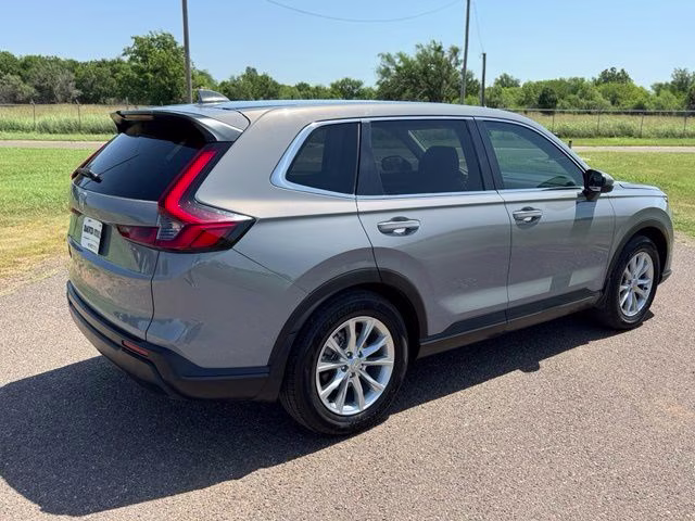 2025 Solar Silver Metallic Honda CR-V EX-L FWD SUV