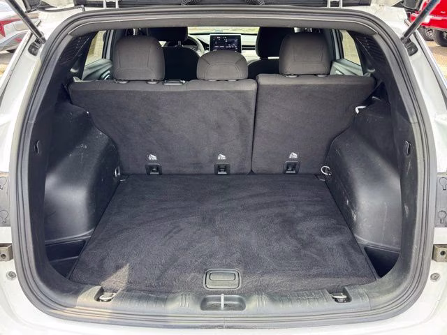 2023 Bright White Clearcoat Jeep Compass Sport 4X4 SUV