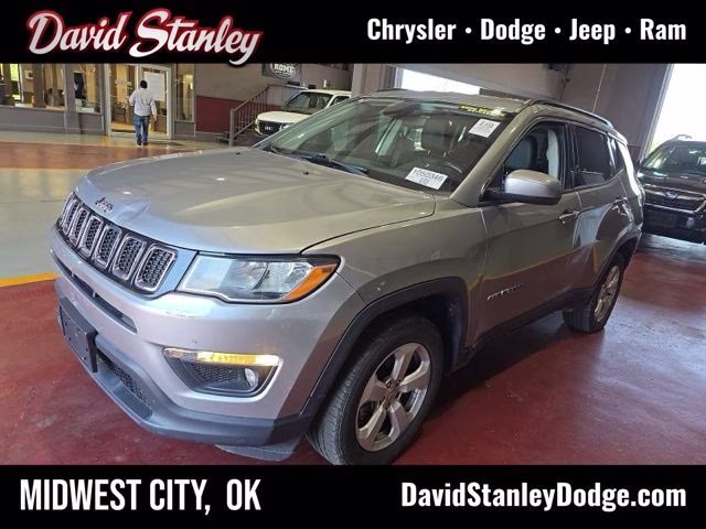 2020 Billet Silver Metallic Jeep Compass Latitude 4X4 SUV