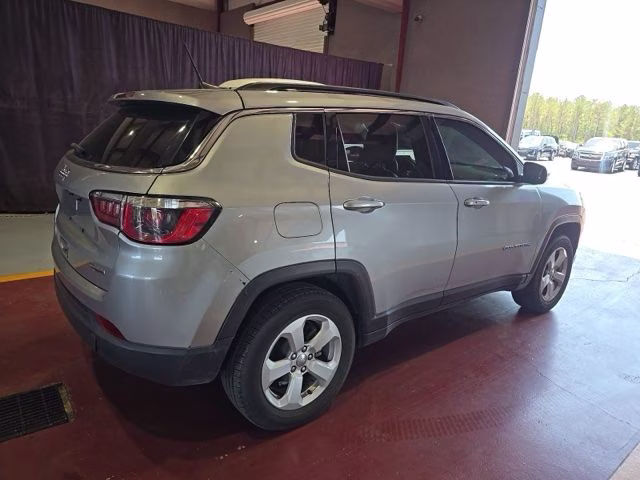 2020 Billet Silver Metallic Jeep Compass Latitude 4X4 SUV