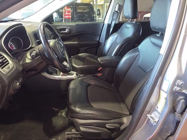 2020 Billet Silver Metallic Jeep Compass Latitude 4X4 SUV