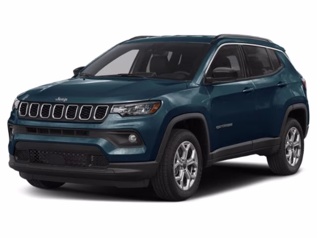 2026 Fathom Blue Pearl Coat Jeep Compass Latitude 4X4 SUV
