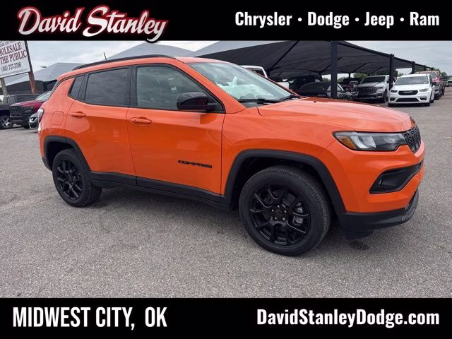 2026 Joose Jeep Compass Latitude 4X4 SUV