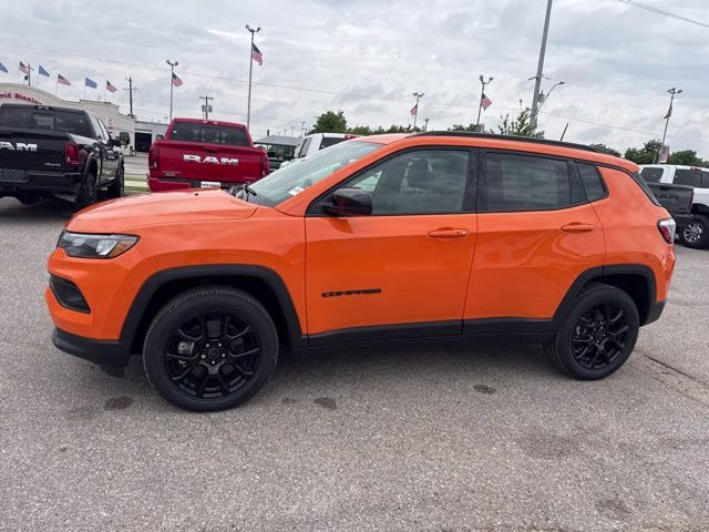 2026 Joose Jeep Compass Latitude 4X4 SUV