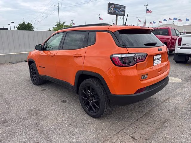 2026 Joose Jeep Compass Latitude 4X4 SUV