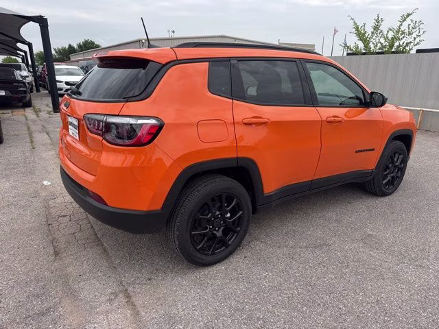 2026 Joose Jeep Compass Latitude 4X4 SUV