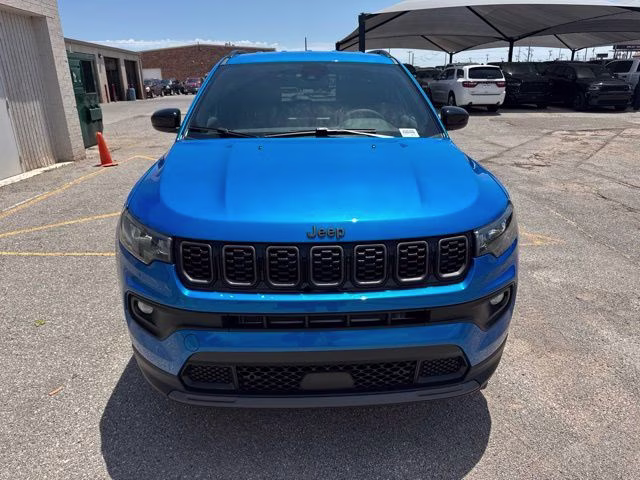 2026 Blue Pearl Jeep Compass Latitude 4X4 SUV