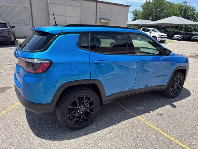2026 Blue Pearl Jeep Compass Latitude 4X4 SUV