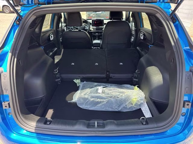 2026 Blue Pearl Jeep Compass Latitude 4X4 SUV
